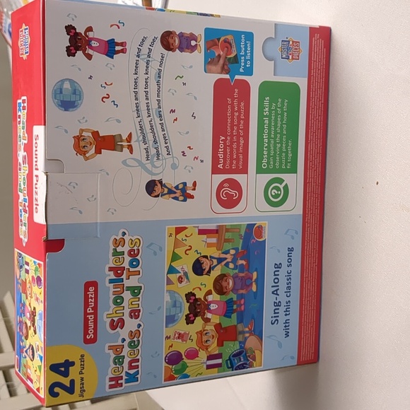 24-piece Puzzle with Sound - Picture 2 of 2